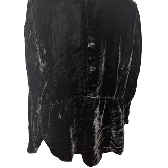 J. Jill Black Suede Blazer XL NWT - Picture 15 of 16